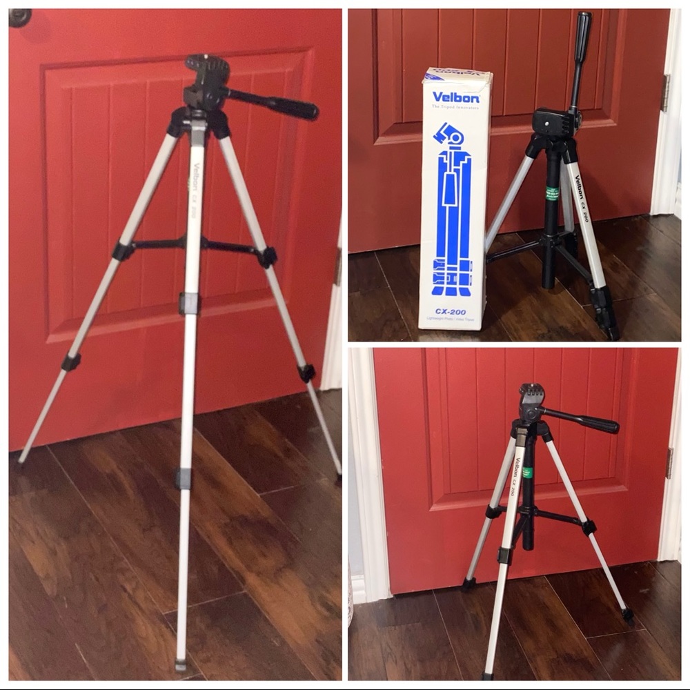 Camera Tripod Velbon expandable